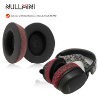 NullMini Replacement For SteelSeries Arctic 3, 5, 7, 7p, 9, 9X, PRO Headphones Sleeve Cooling Gel Earmuffs