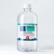 Combo 6 chai nước muối, nước súc miệng ion muối Fujiwa 680ml- hương biển