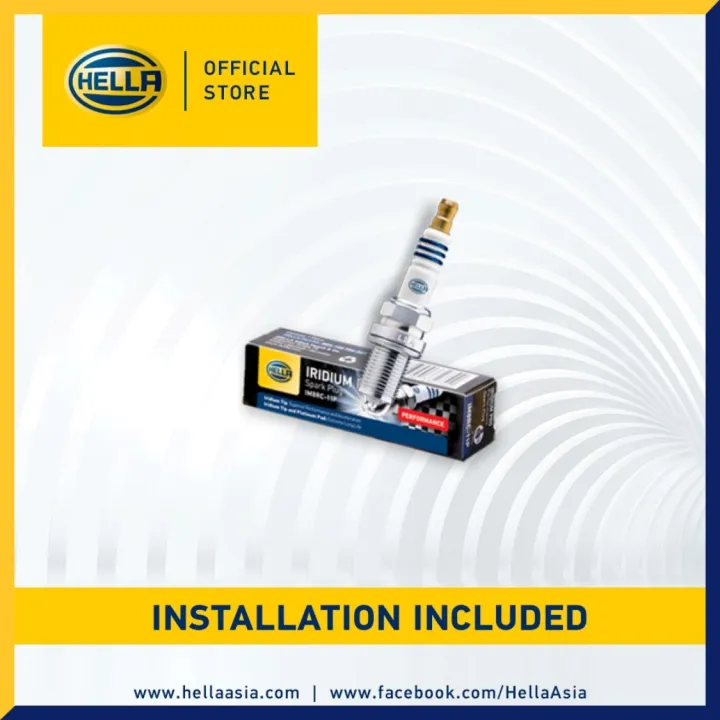 (Installation included) HELLA Energy Spark Plug 4piece pack CH7P8 8EH