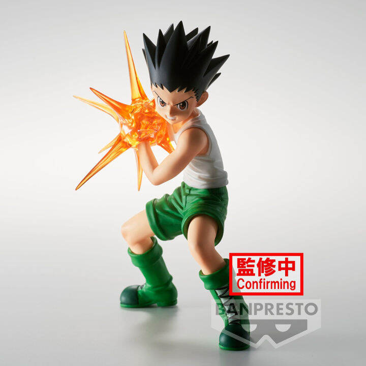 ของแท้-banpresto-การสั่นสะเทือน-stars-hunter-hunter-11ซม-gon-freecss-ตกแต่งโต๊ะสะสมของเล่นเด็ก-gift