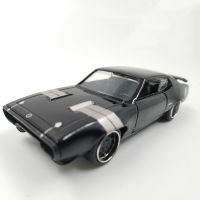 1:32 Scale โลหะ Dodges Charger Subaru Plymouth Fast 8รถดึงกลับ Diecast ยานพาหนะของเล่นเด็ก