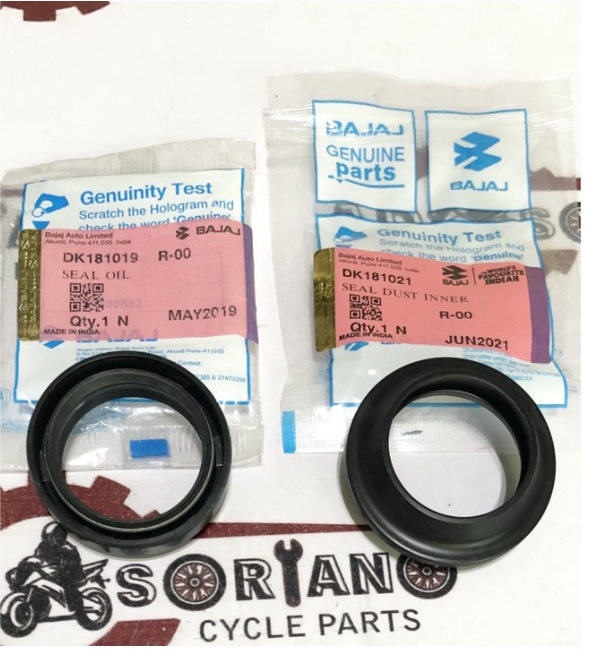 ROUSER NS200 ROUSER 180 220 RS200 FORK OIL SEAL DK181019 DUST SEAL