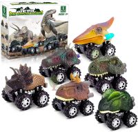 6pc Car Toys Dinosaur Car Toys for Kids Pull Back Car Toys for baby Toys 0 12 months Car Toys For Baby Boys 1 Year Old