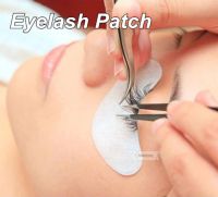 【CW】 10pair Grafting eyelashes gel patch lint free eyelid pads false lashes tools makeup cilios Medical Tape