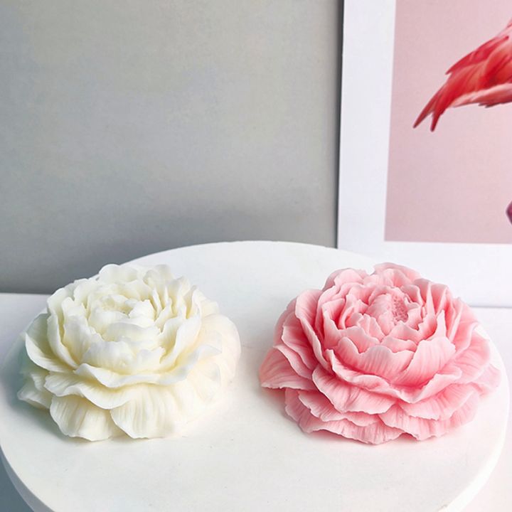 silicone-mold-valentines-day-diy-flower-mousse-cake-baking-mold-gypsum-soap-making-mold-large-peony-silicone-mold