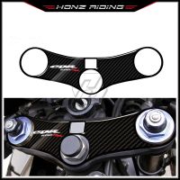 For Honda CBR600RR 2005-2006 3D Carbon-look Upper Triple Yoke Defender