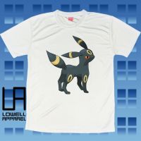 Umbreon Pokemon Anime T-shirt - Unisex - Sublimation - Dri-fit