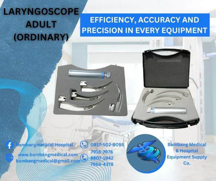 Laryngoscope set Lazada PH