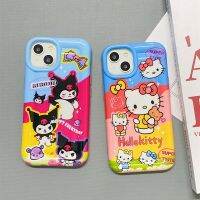 เคสโทรศัพท์การ์ตูน Hello Kitty Kuromi น่ารักสำหรับ iPhone 14ProMax 14Pro 14 14 14Plus เคสโทรศัพท์แบบนิ่มสำหรับ iPhone 13ProMax 13Pro 13เคสเคสโทรศัพท์สำหรับ Apple 12ProMax 12Pro 12 11 Hello Kitty เคสห่อหุ้ม