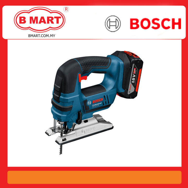 Bosch GST18V-LI B Cordless Jigsaw *Solo GST 18V LI B | Lazada