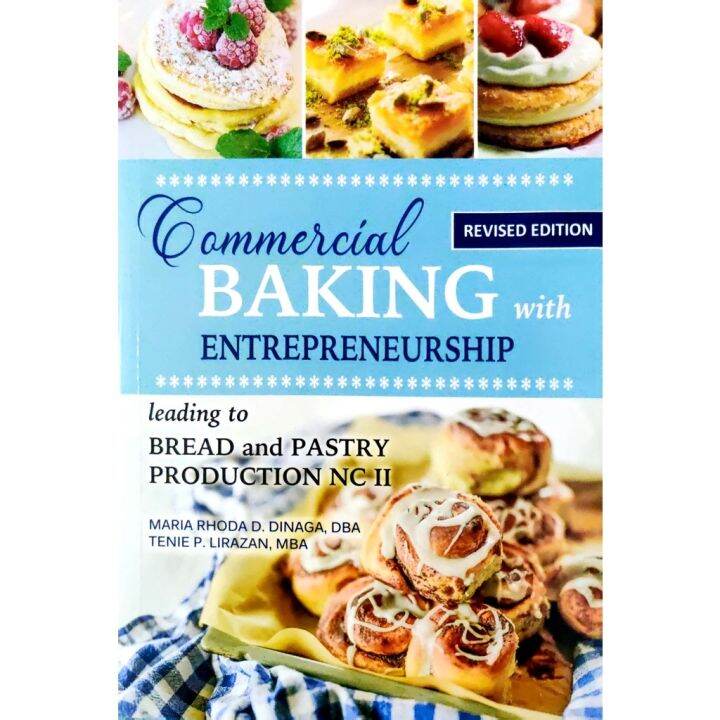 Commercial Baking With Enterpreneurship Leading To Bread And Pastry