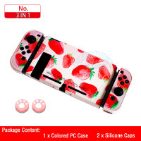 For Nintend Switch Pink Kawaii Case Cover NS Cute Storage EVA Travel Carrying Bag&amp;PC Hard Shell for Nintendo Switch Game Console