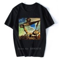 T-shirt Men Salvador Dali | Salvador Dali Shirt | Cotton T-shirt | Cotton Tees - Shirt Men XS-6XL