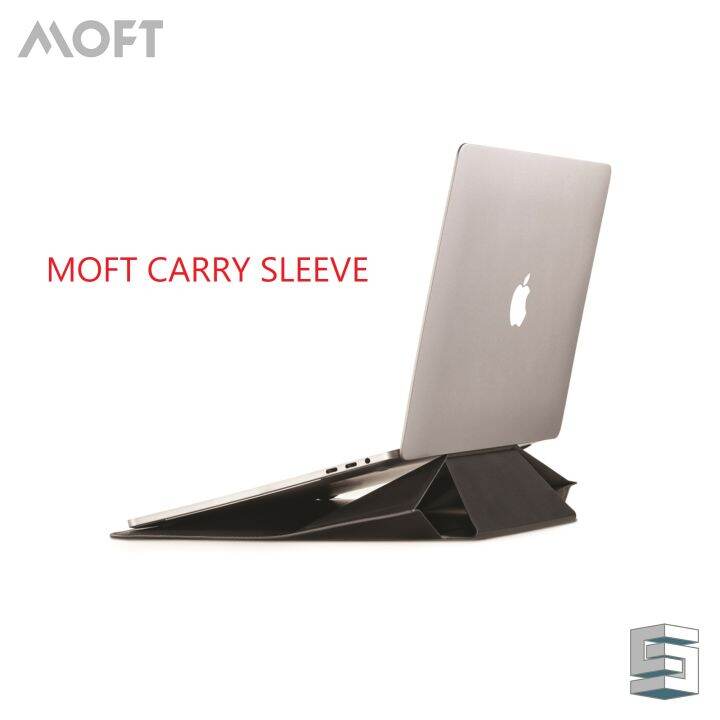 MOFT Carry Sleeve 13/ 14/ 15/16 Inch Black Brown Blue laptop Sleeve MB002 Series Lazada