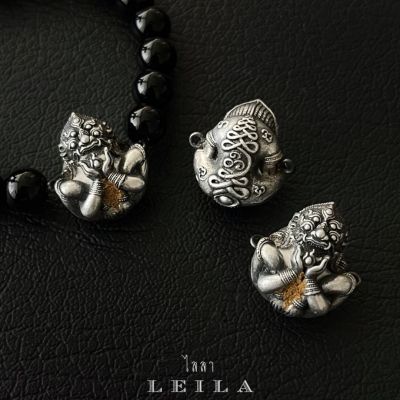 Leila Amulets สี่หูห้าตา พญาเศรษฐี (พร้อมกำไลหินฟรีตามรูป)