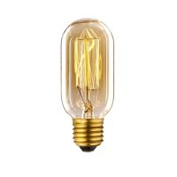 SmartPhonemall E27 40W Retro Edison Light Bulb Filament Vintage Ampoule Incandescent Bulb, AC 220V(T45 Filament)