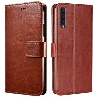 For Samsung A50 2019 Case Cover Flip Leather Wallet Cover Phone Case For Samsung Galaxy A50 A 50 A505 A505F SM-A505F A30 A40 A70