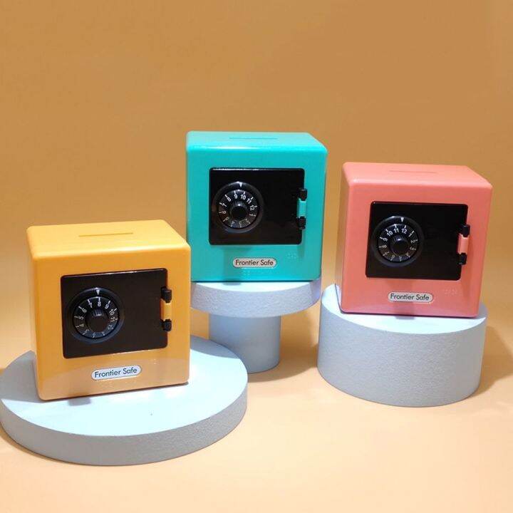 Snsdoj mini boy girls code toys atm rotating password automatic deposit