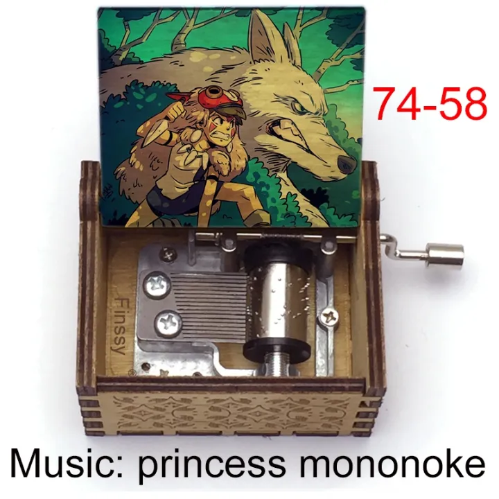 music-theme-hime-mononoke-hime-princess-mononoke-ashitaka-print-music-box-wooden-kids-toy-gift-casket-decoration