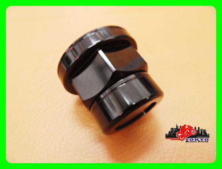 yamaha-sr-400-sr400-timing-chain-nut-black-1-pc-น๊อตปิดตั้งโซ่ราวลิ้น-สีดำ-1-ตัว