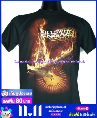 เสื้อวง KILLSWITCH ENGAGE เสื้อยืดวงดนตรีร็อค เมทัล เสื้อร็อค  KWE1458 สินค้าในประเทศ