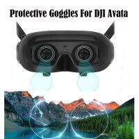 DJI Avata Protective Goggles V2 HD 9H Screen Protector Tempered Glass Explosion-proof Film For DJI Avata Aircraft Accessory Set