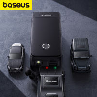 Baseus Car Jump Starter 6000mah 600A  Portable Car Battery Booster For Auto Emergency Power Bank Booster Starting Device Car Jump Start