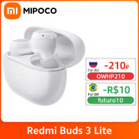 Global Version Xiaomi Redmi Buds 3 Lite TWS Wireless Earphone Bluetooth 5.2 18 Hours Battery Headphone Buds 3 Youth Edition