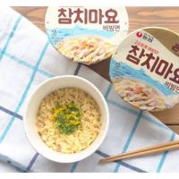 NONGSHIM TUNA MAYO bibimmyun นงชิม ทูน่ามาโยบิบิมยอน