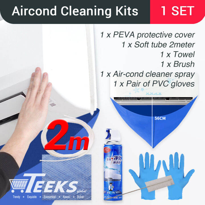 Air conditioner Cleaning Kits Wall mounted 1HP PEVA materials