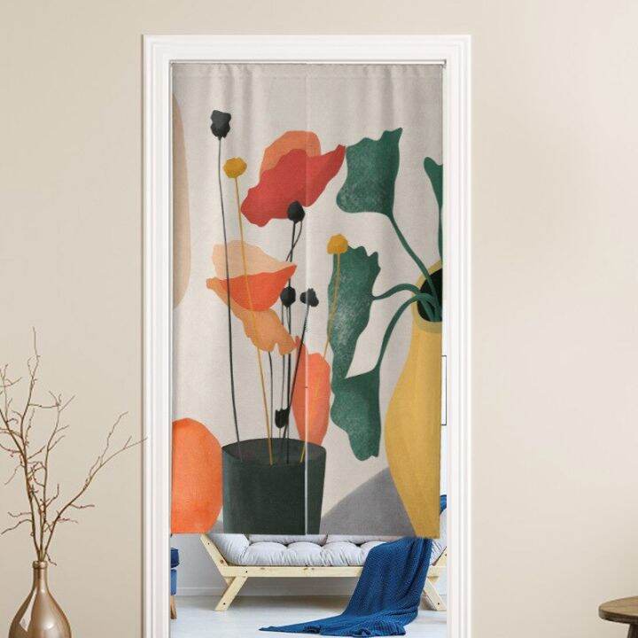 fashion-2023-modern-art-is-just-a-screen-door-in-the-kitchen-bedroom-decoration-partition-wall-entrance-linen-hanging-with-a-half-screen-of-cats