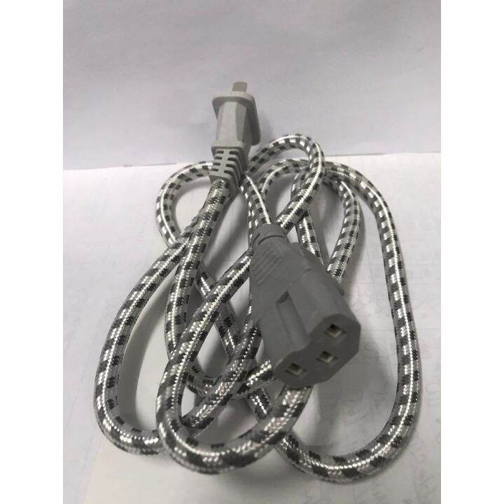 ☁Rice Cooker Power Cord electric cable with the plug and socket Lazada PH