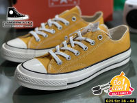 รองเท้าConverse  Converse Chuck 70 Sneakers เหลือง [ของแท้100%] size:36-44EU New Season  พร้อมกล่อง รองเท้าผ้าใบชายหญิง รองเท้าผ้าใบชายหญิง รองเท้าคอนเวิร์สของแท้