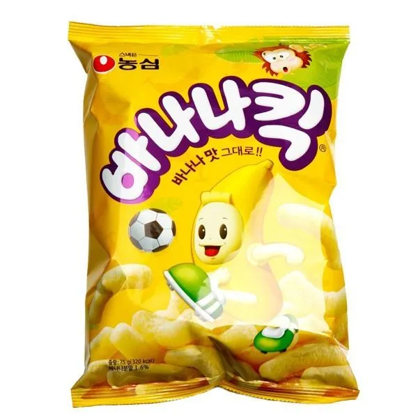 Nongshim Banana Kick Snack 75g Lazada PH