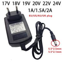 17V 18V 19V 20V 22V 24V Universal Power Adapter EU US UK AU 17 18 19 20 22 24 Volt V AC/DC Adaptor 1A 1.5A 2A Supply Adaptador