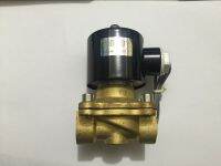 QDLJ-Brass 2w160-15 1/2" Electric Solenoid Valve Water Air Fuels Gas Normal Closed Alloy Dc12v Dc24v Or Ac110v Ac220v