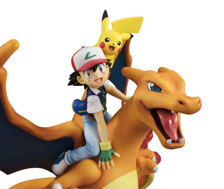 figure-ฟิกเกอร์-จาก-g-e-m-series-pokemon-โปเกมอน-พ็อกเก็ตมอนสเตอร์-ash-ketchum-satoshi-แอช-เคตชัม-ซาโตชิ-pikachu-พิคาชู-พิกะจู-charizard-lizardon-ลิซาร์ดอน-ชาริซาร์ด-ver-anime-อนิเมะ-การ์ตูน-มังงะ-คอล