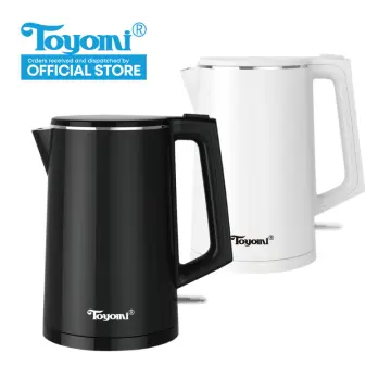 Toyomi 1.5L Stainless Steel Cordless Kettle WK 1633