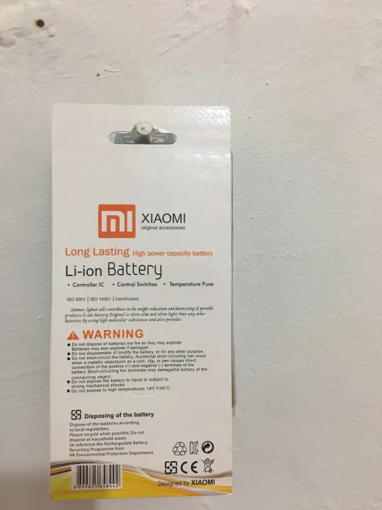 Baterai/batre hp xiaomi BN30/xiaomi redmi 4A | Lazada Indonesia