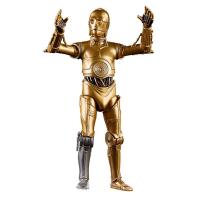 Original 6นิ้ว Star Wars The Black Series Archive C-3PO Action Figure ของเล่นเด็กพร้อมกล่อง