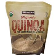 Hạt quinoa trắng hữu cơ Kirkland Kirkland Organic Quinoa - 2.04kg
