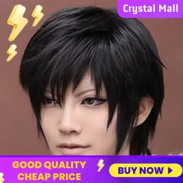 Yesui Short Men Cosplay Wigs Brown Straight Hair Wig India  Ubuy