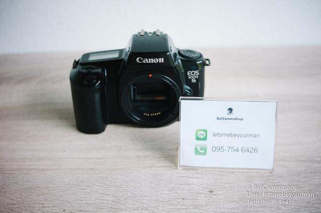 ขายกล้องฟิล์ม-canon-eos-1000s-serial-5407893