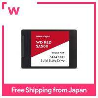 Westernเอสเอสดีดิจิทัล500GB WDสีแดงSA500 NAS 2.5นิ้วภายในSSD WDS500G1R0A-EC