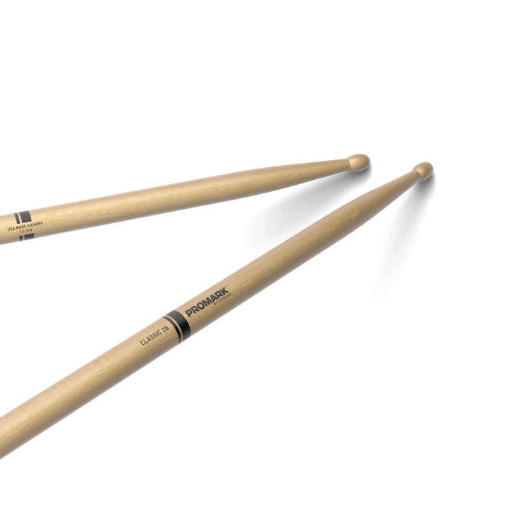 promark-ไม้กลอง-2b-หัวไม้-classic-2b-wood-tip-drumstick-รุ่น-tx2bw-made-in-usa