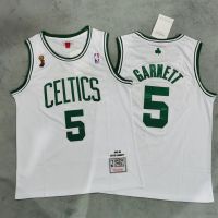 NBA jersey Kevin Garnett 5 Boston Celtics finals jersey mens quick-drying breathable sports fitness vest