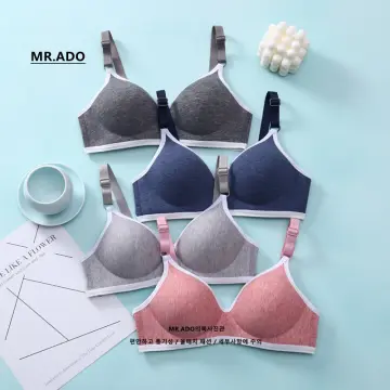 Seamless Bra for Young Women Underwear Wire Free Girls Push Up
