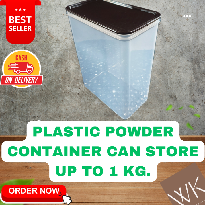 1kg Powder Container