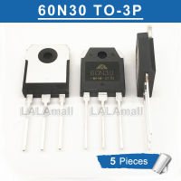 5ชิ้น60N30 TO-3P ไดโอด60A/300V ฟื้นตัวเร็วเครื่องเชื่อมใหม่ของแท้