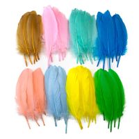 15-20CM Feathers Feather Plumes for Wedding Decoration Jewelry Accessories 50/100/200Pcs